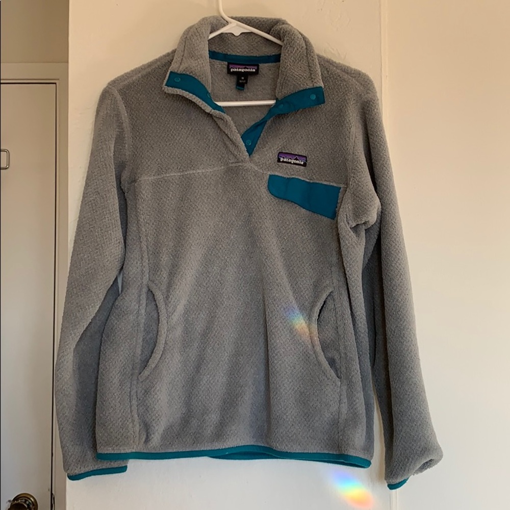 Patagonia Chinchilla Pullover Womens Medium